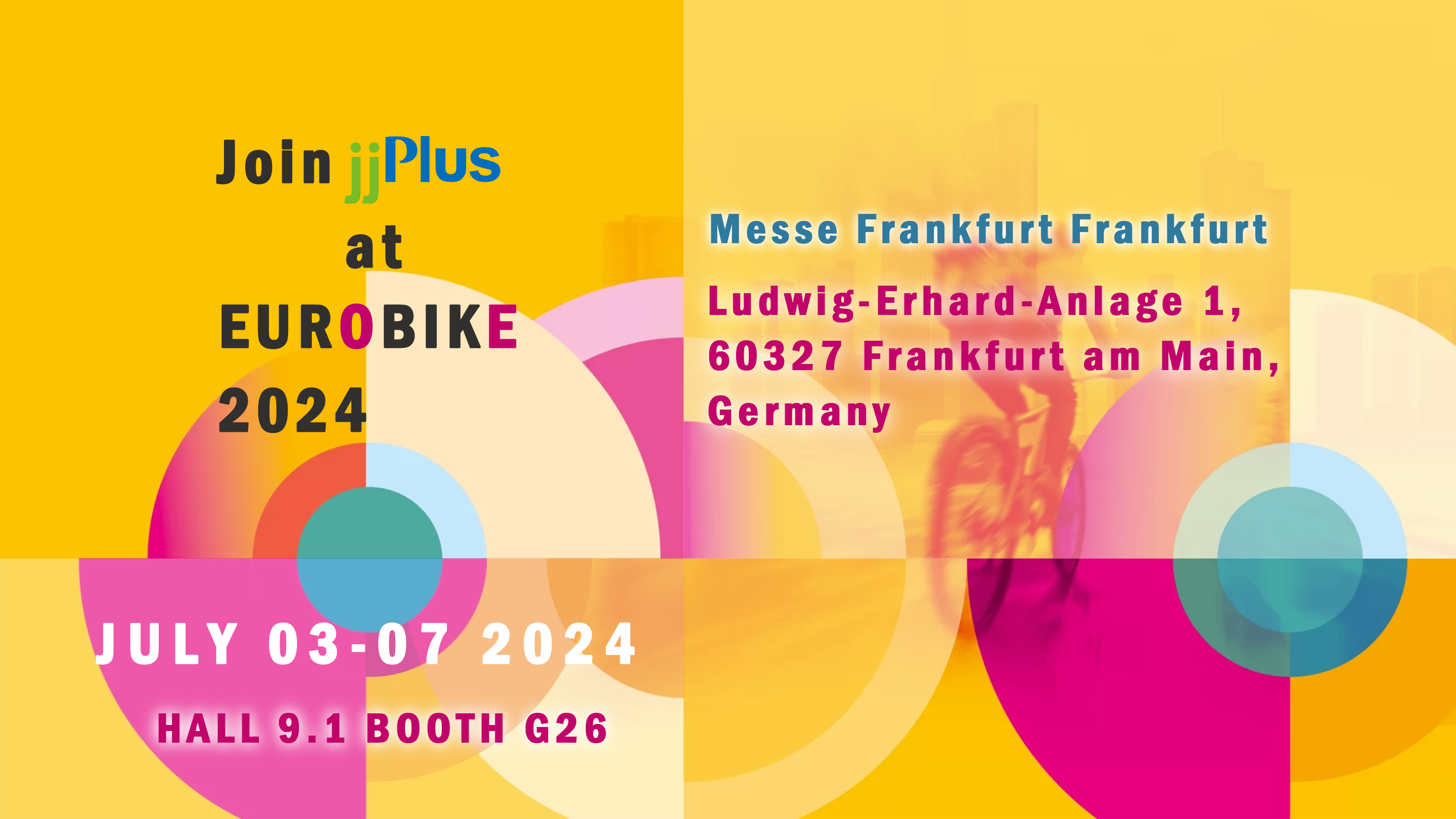 EUROBIKE 2024 invitation